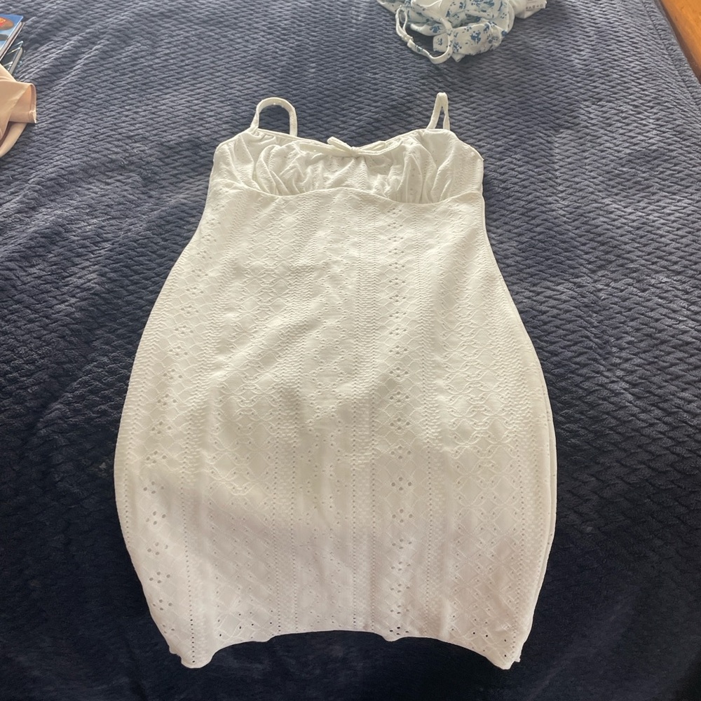 White XS sundress